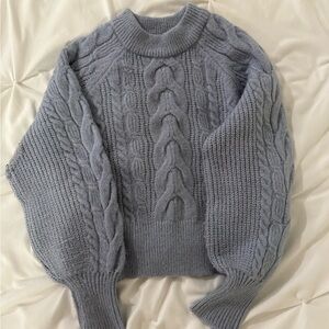 Dynamite Cable Knit Sweater